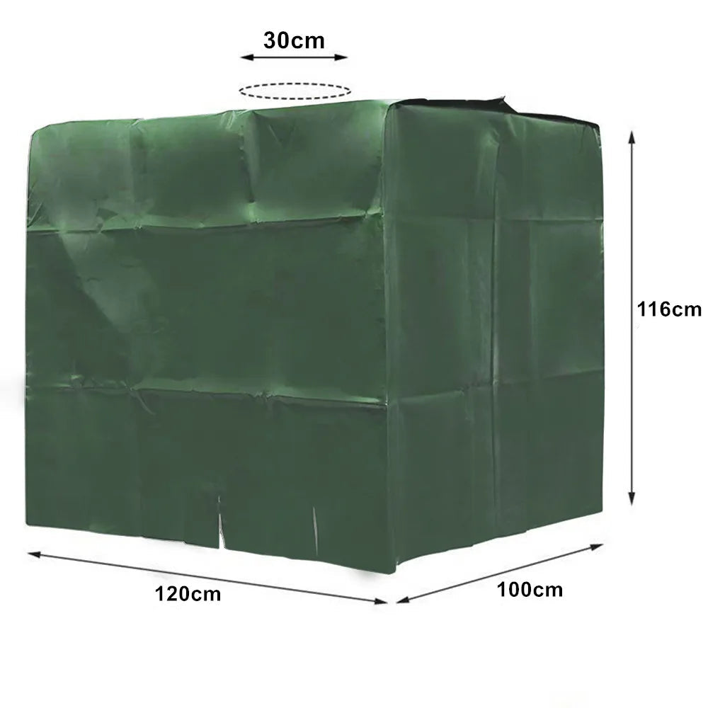 Regenwassertank Abdeckung 1000L – UV-Schutz & Regenwasserschutz für draußen