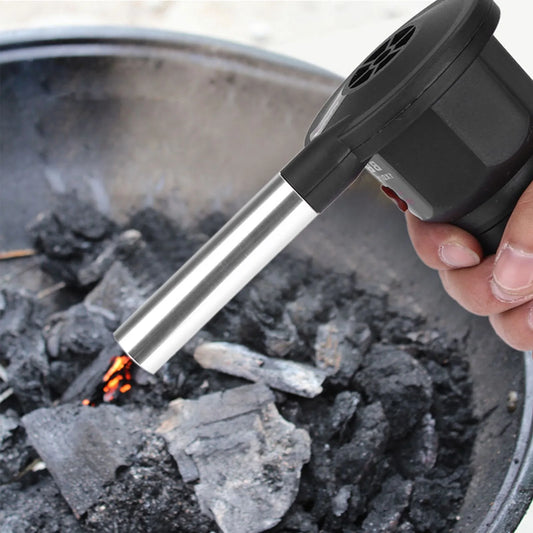 Grillventilator batteriebetrieben – Kompaktes Gebläse für Holzkohlegrill