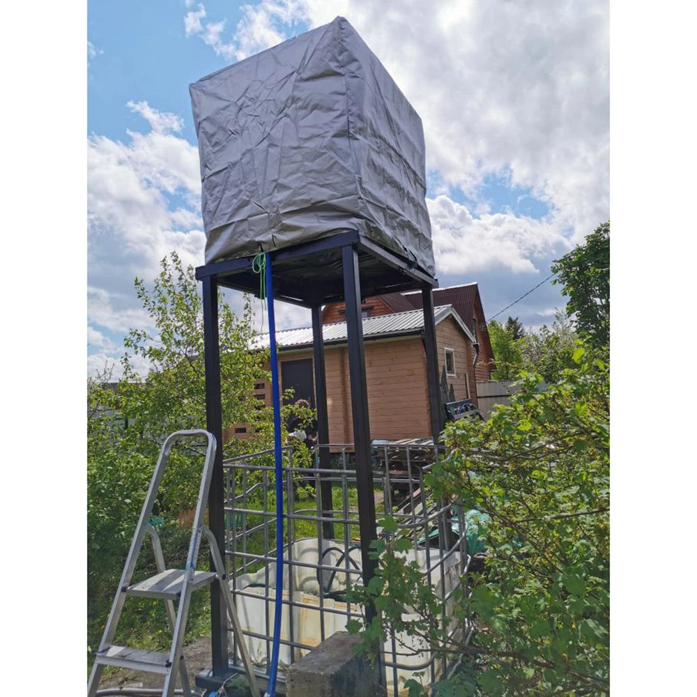 Regenwassertank Abdeckung 1000L – UV-Schutz & Regenwasserschutz für draußen