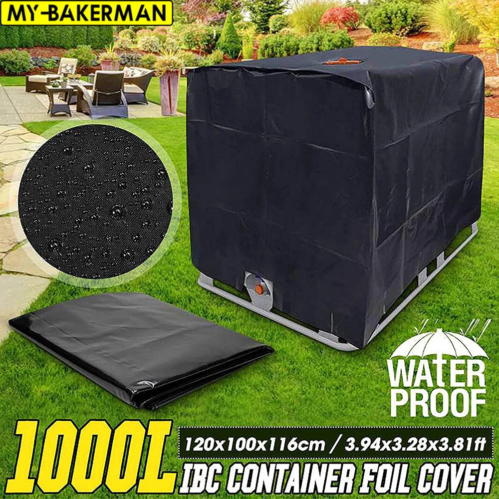 Regenwassertank Abdeckung 1000L – UV-Schutz & Regenwasserschutz für draußen
