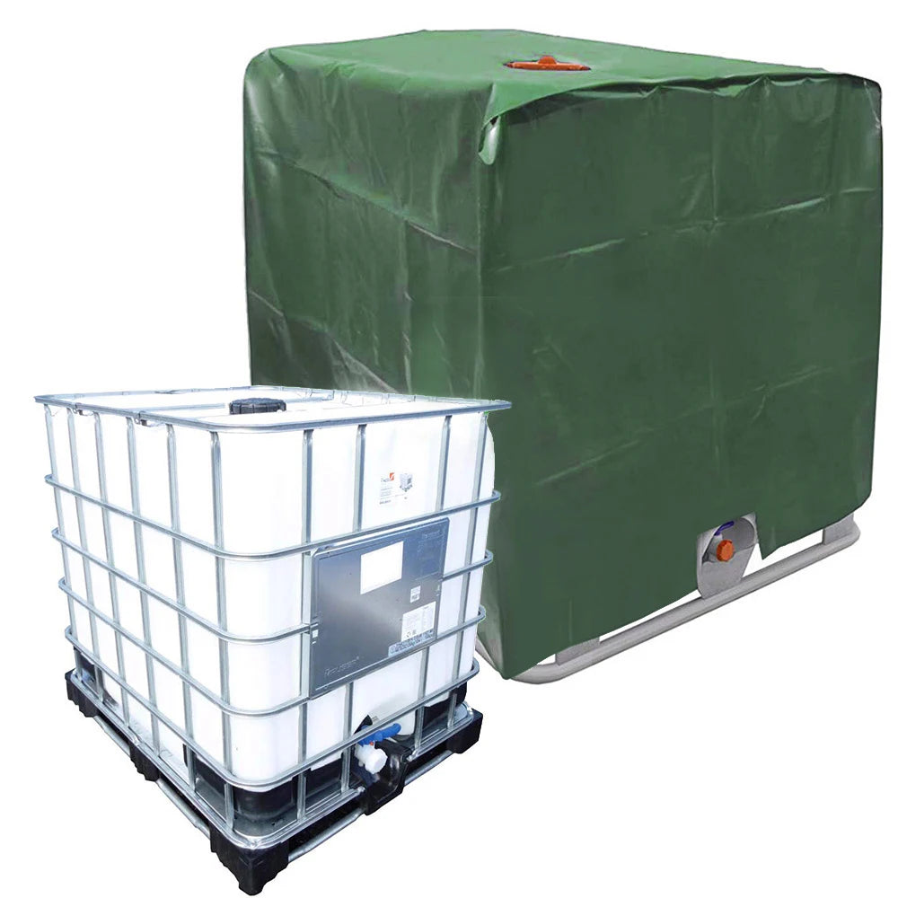 Regenwassertank Abdeckung 1000L – UV-Schutz & Regenwasserschutz für draußen