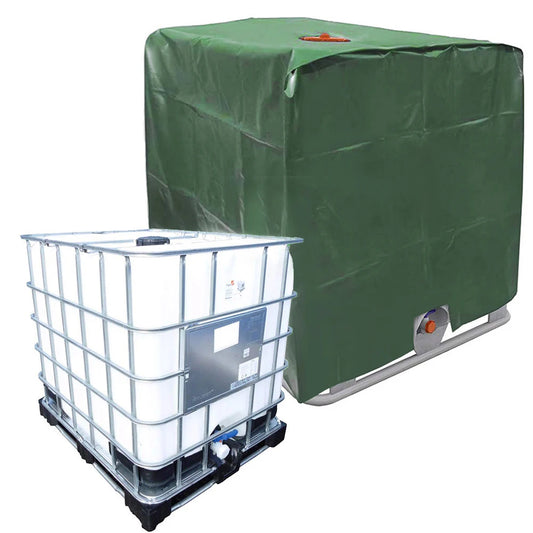 Regenwassertank Abdeckung 1000L – UV-Schutz & Regenwasserschutz für draußen