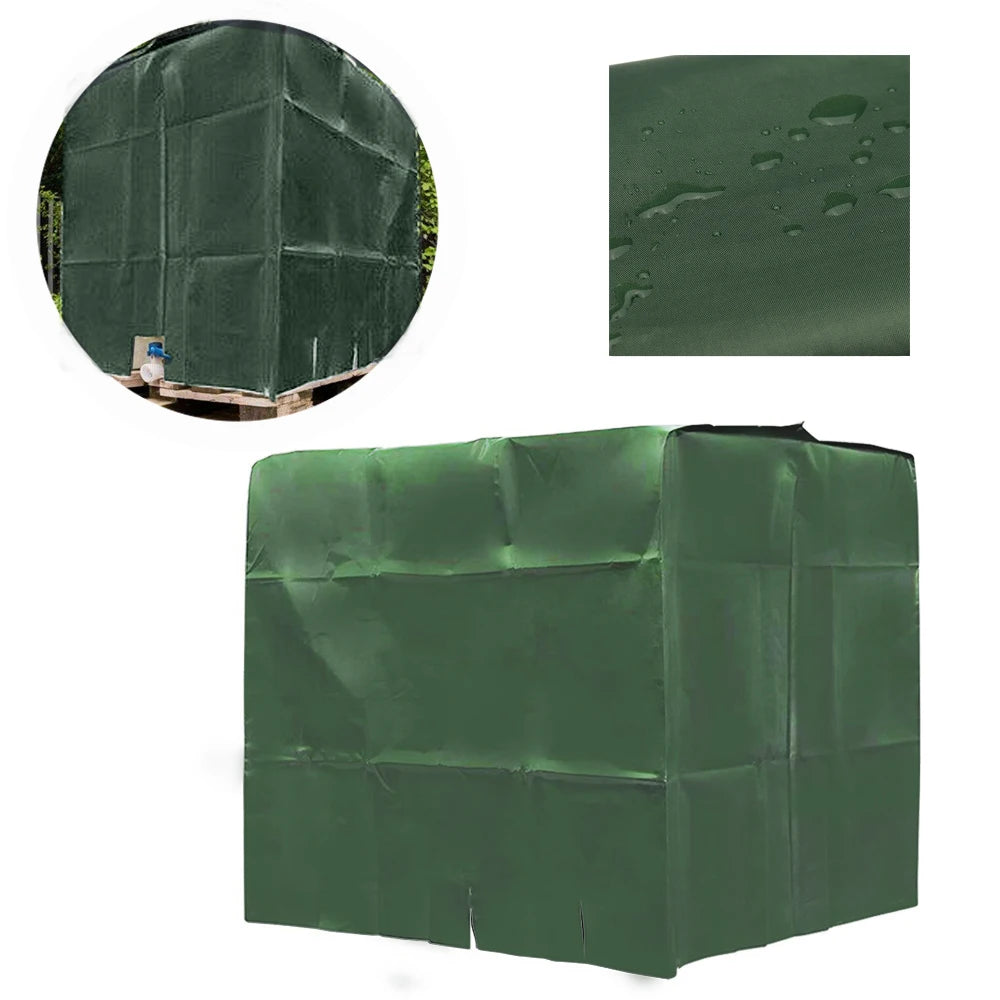 Regenwassertank Abdeckung 1000L – UV-Schutz & Regenwasserschutz für draußen