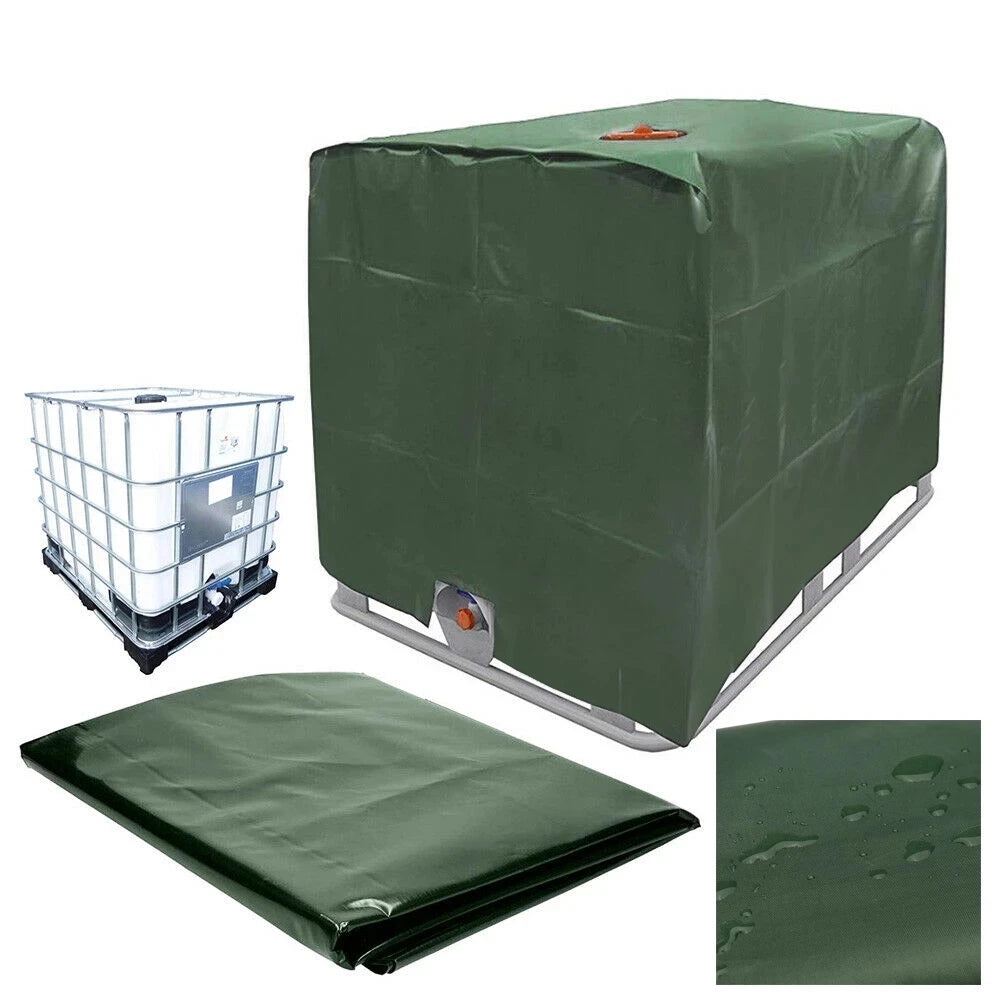 Regenwassertank Abdeckung 1000L – UV-Schutz & Regenwasserschutz für draußen