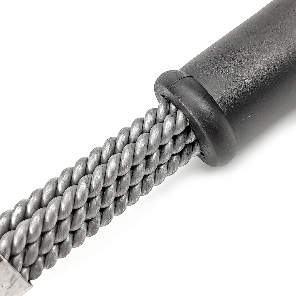 Safe Grill Brush BBQ Rack Scraper BBQ Rack Cleaning Tool Stainless Steel Rust Bristle Bristles Barbecue Cleaner Accessories
