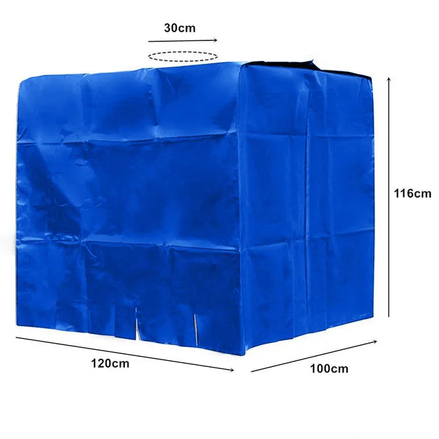 Regenwassertank Abdeckung 1000L – UV-Schutz & Regenwasserschutz für draußen