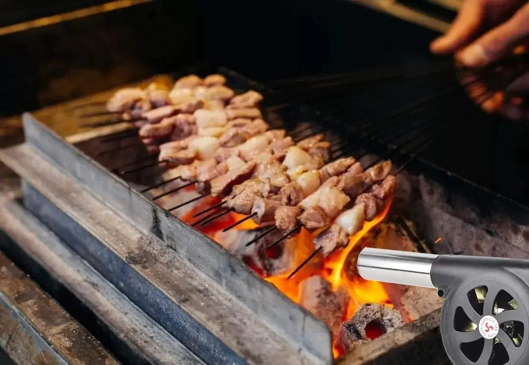 Handgebläse Grill Zubehör - Schnell & effektiv anfeuern