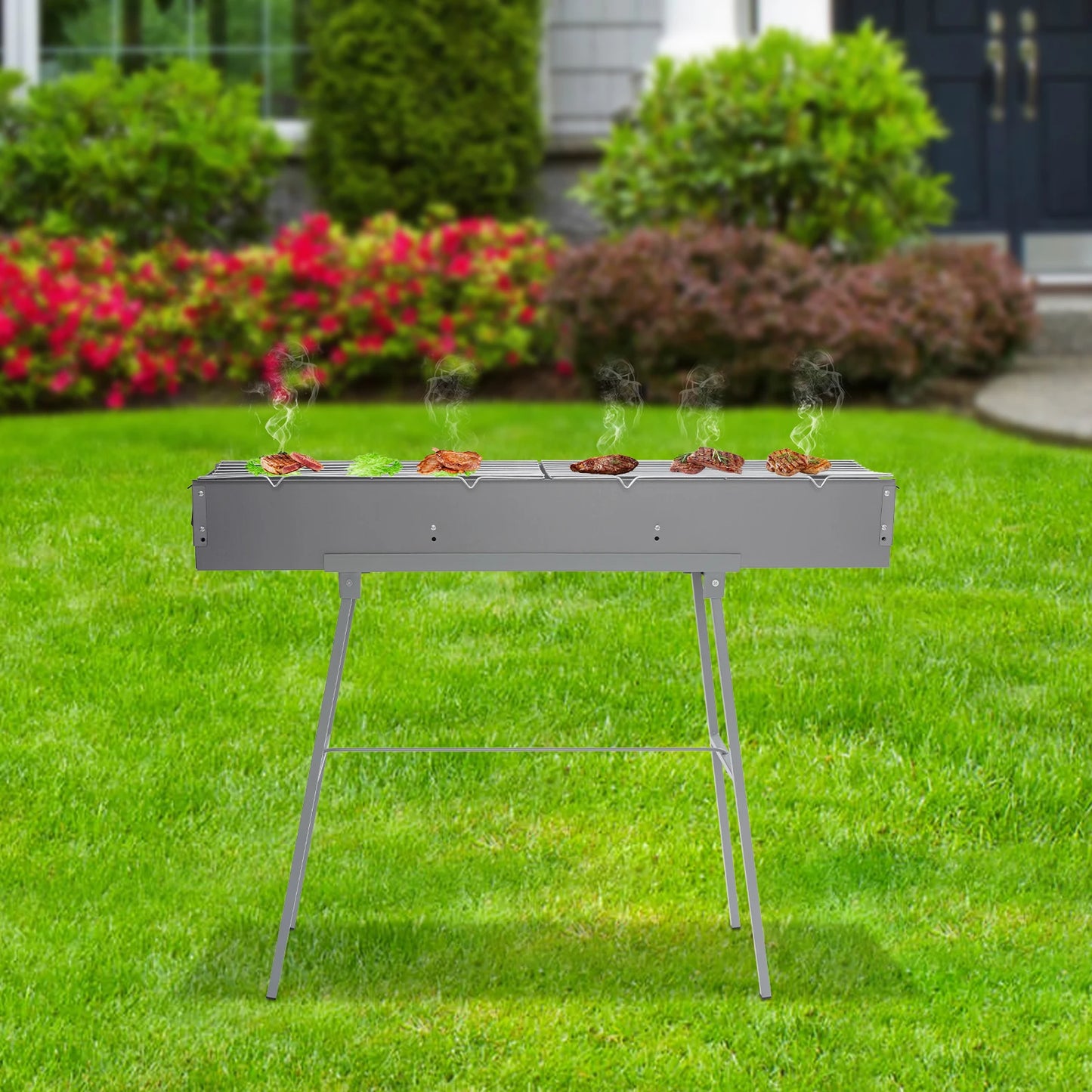 Mangal – Faltbarer Holzkohlegrill für Camping & Picknick