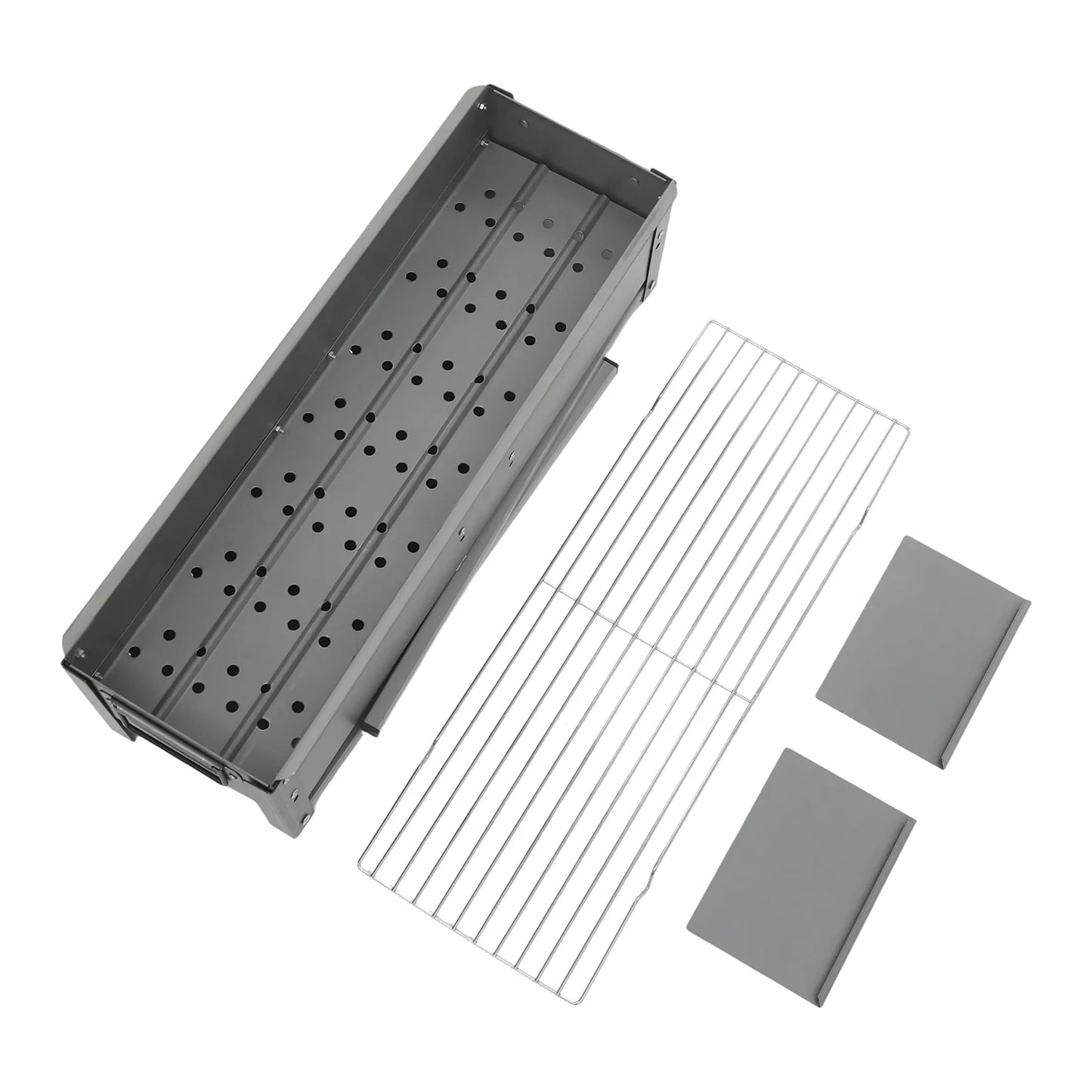 Mangal – Faltbarer Holzkohlegrill für Camping & Picknick