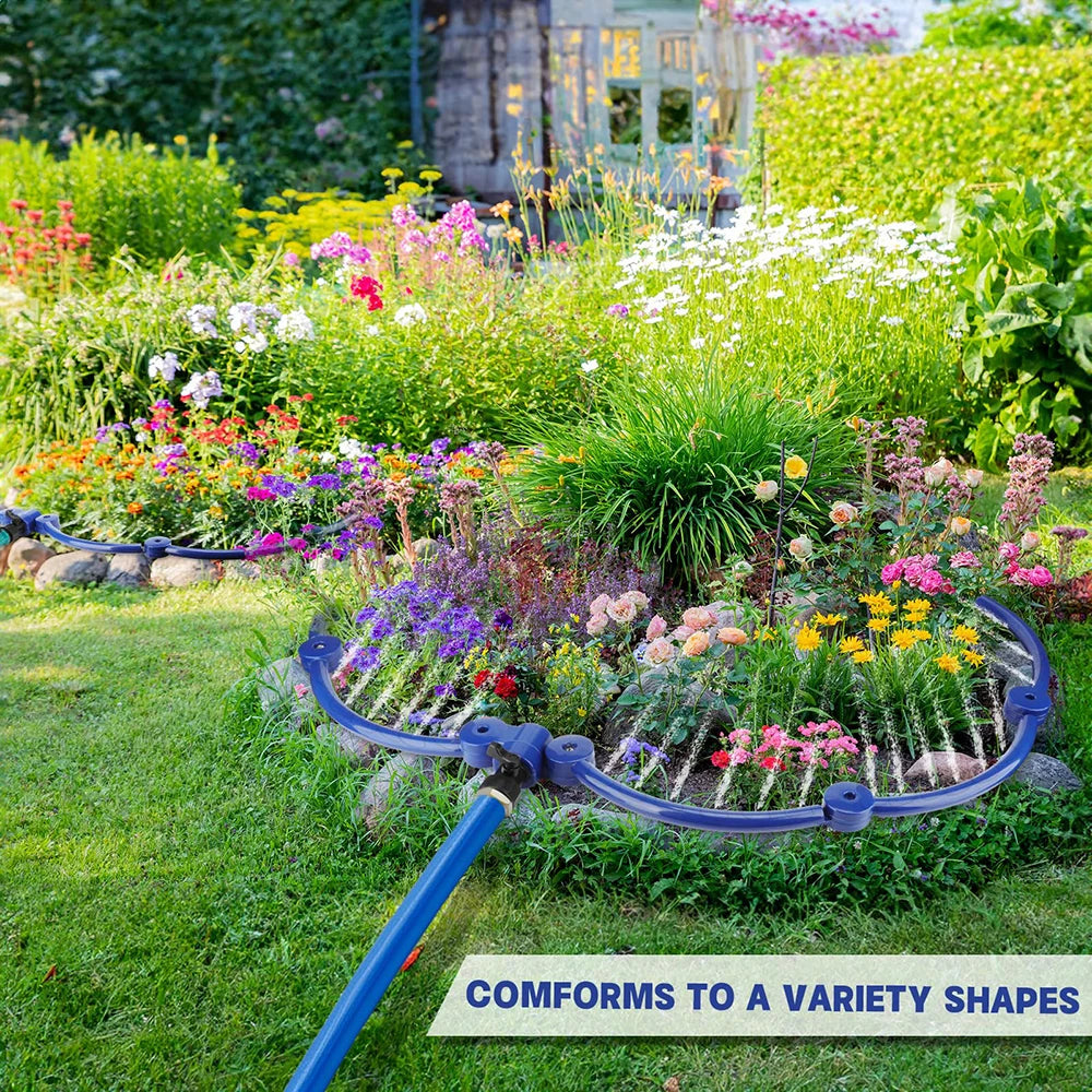 Baumbewässerungsring 360° - Effiziente Gartenbewässerung mit Y-Verteiler
