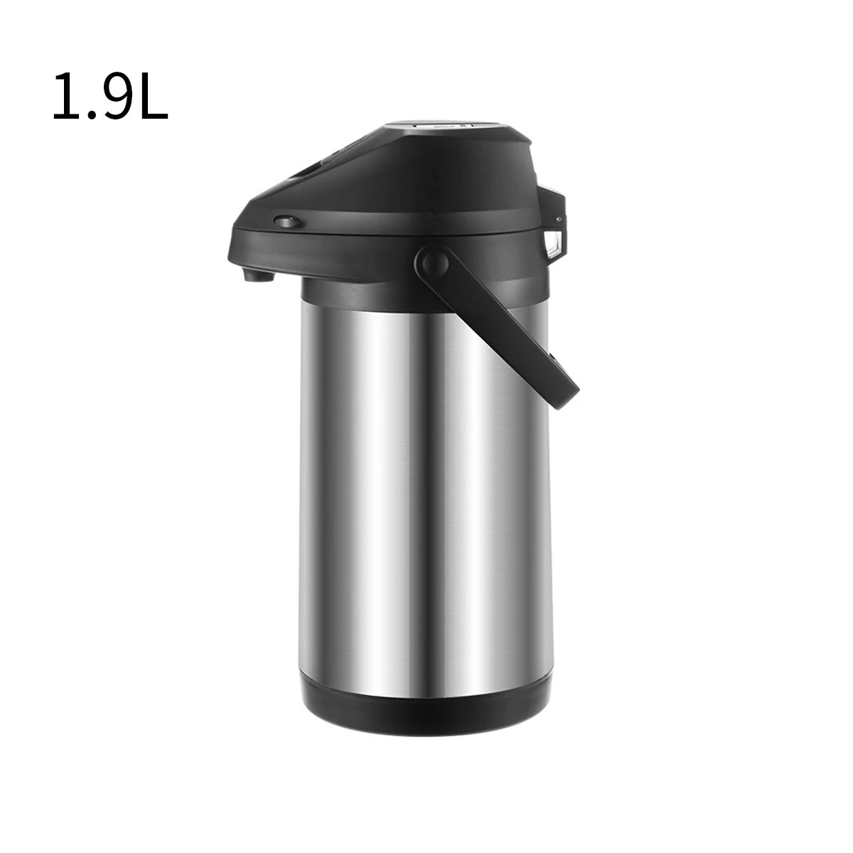 Profi Airpot Thermoskanne 1,9L - Edelstahl Kaffeespender für Büro & Events