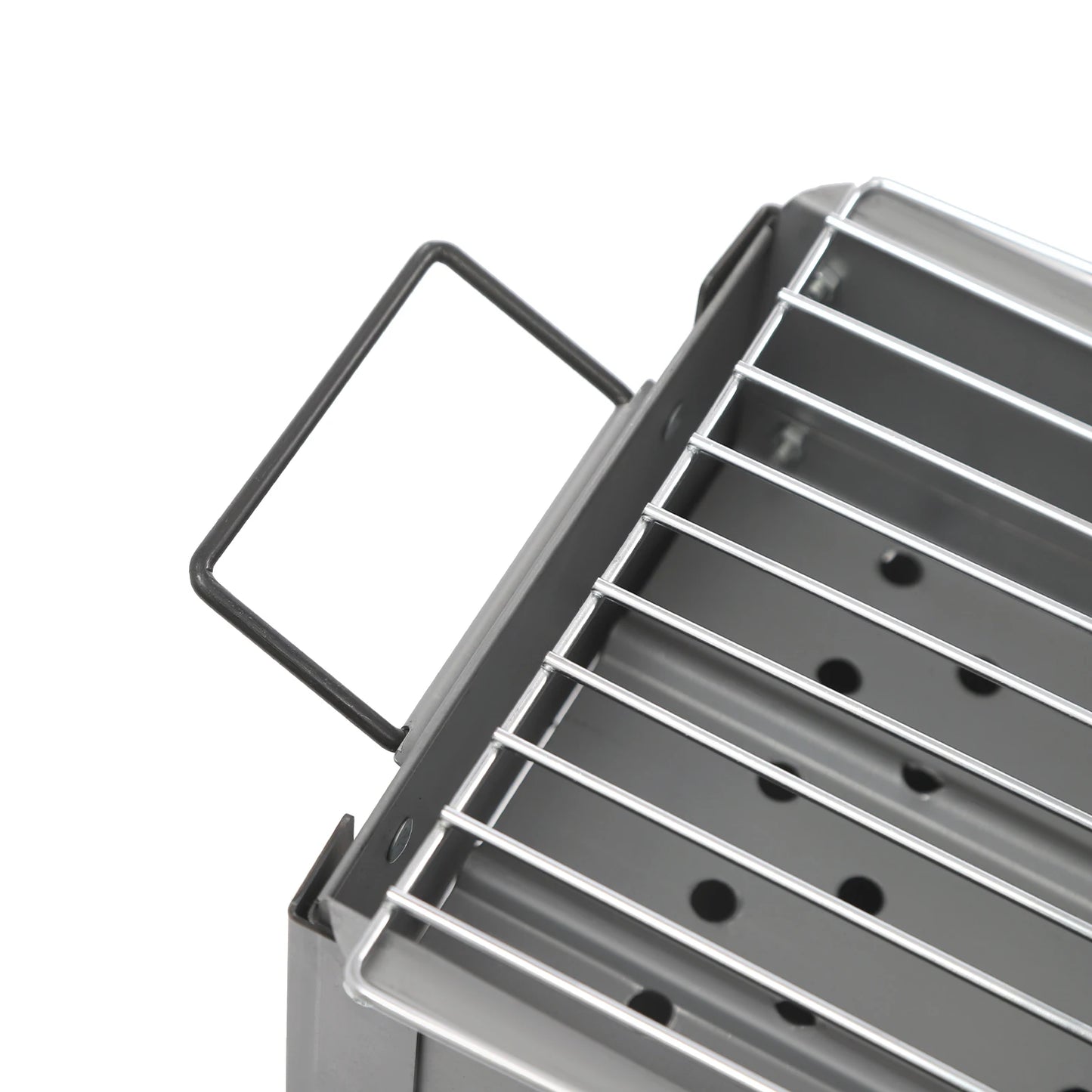 Mangal – Faltbarer Holzkohlegrill für Camping & Picknick