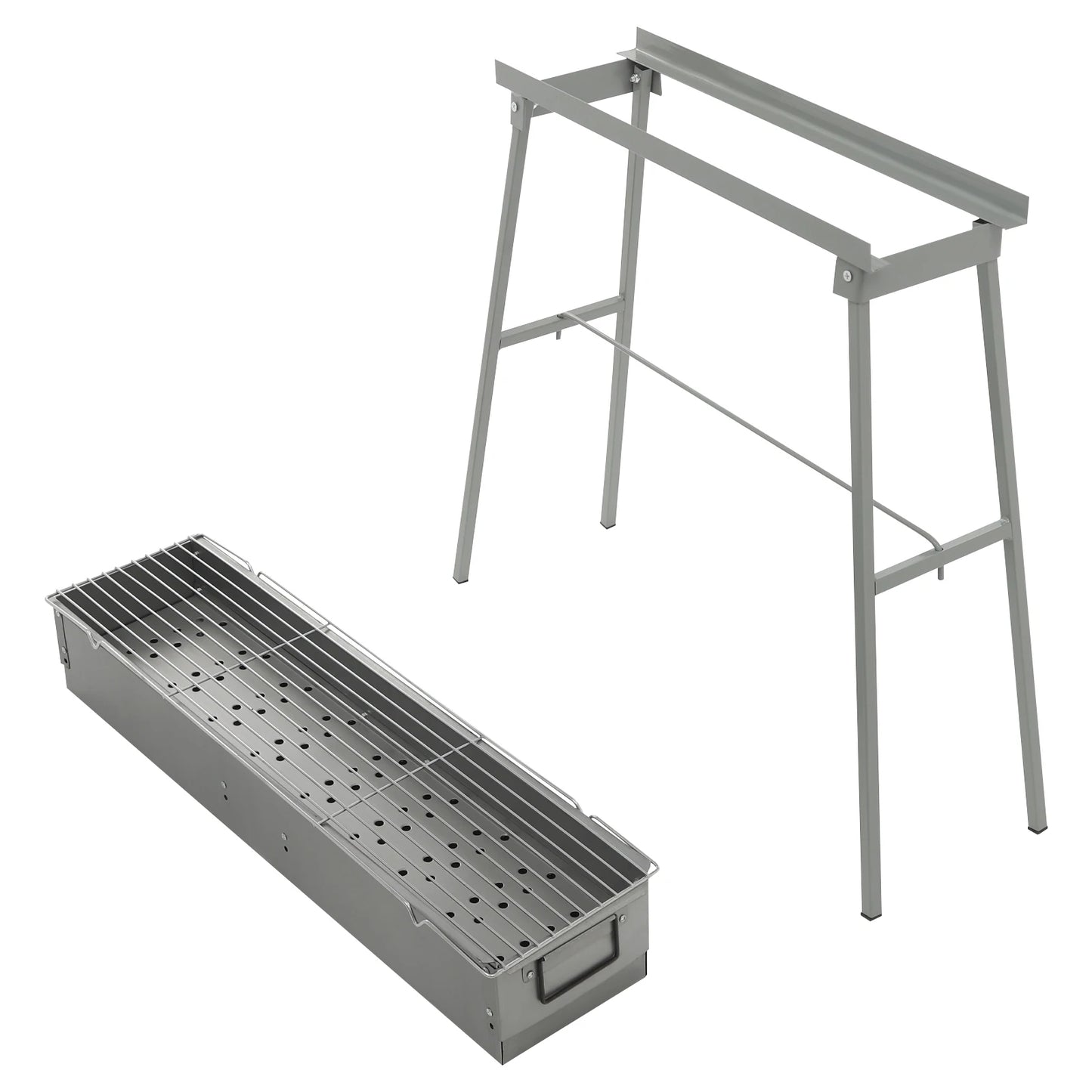 Mangal – Faltbarer Holzkohlegrill für Camping & Picknick