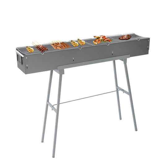 Mangal – Faltbarer Holzkohlegrill für Camping & Picknick