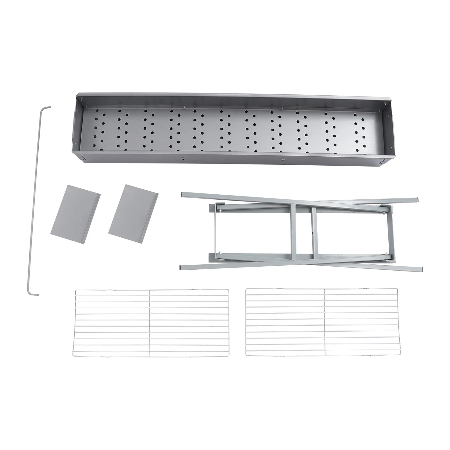 Mangal – Faltbarer Holzkohlegrill für Camping & Picknick