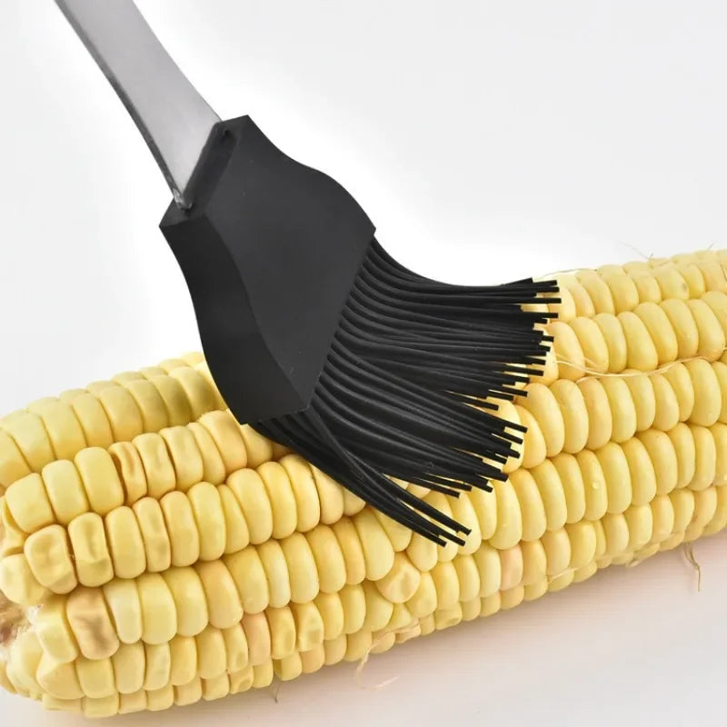 Grillbesteck Set - Komplettes Grillwerkzeug mit Spatel, Zange, Spieß und Aufbewahrungstasche