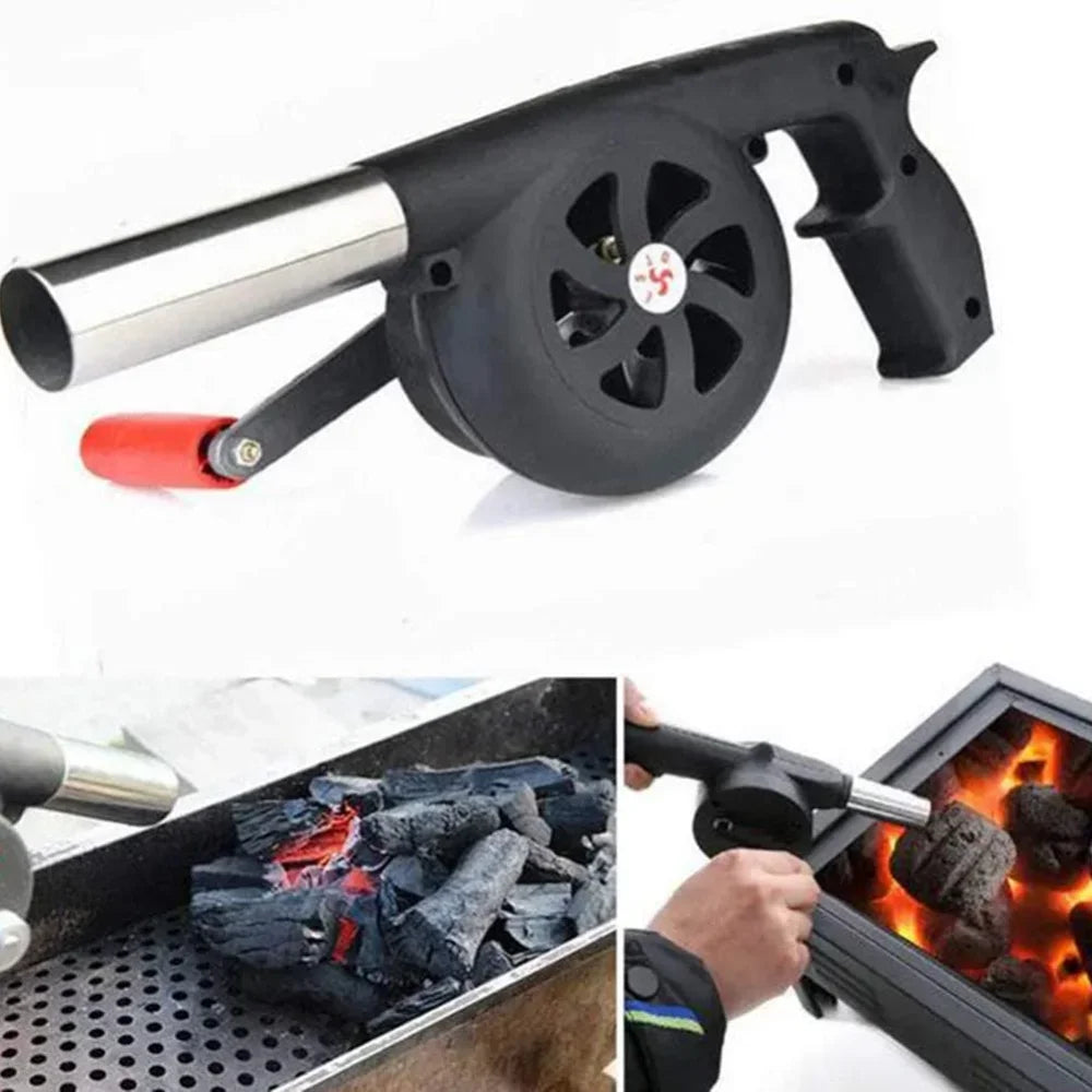 Handgebläse Grill Zubehör - Schnell & effektiv anfeuern