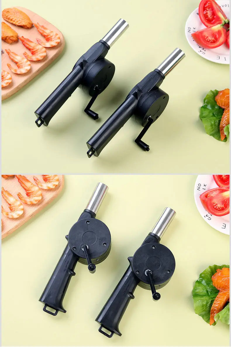 Handgebläse Grill Zubehör - Schnell & effektiv anfeuern