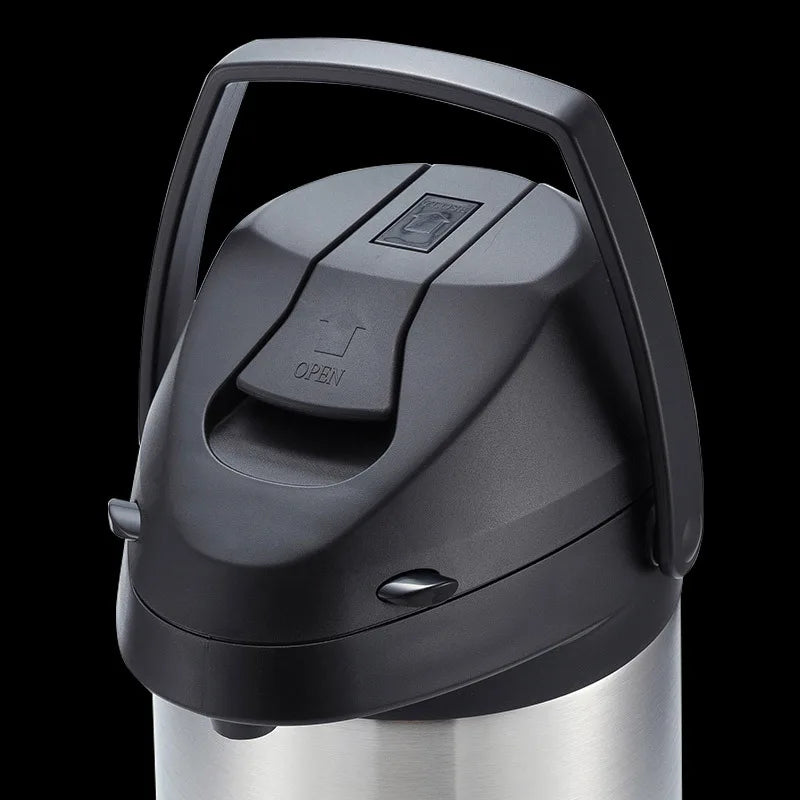 Profi Airpot Thermoskanne 1,9L - Edelstahl Kaffeespender für Büro & Events