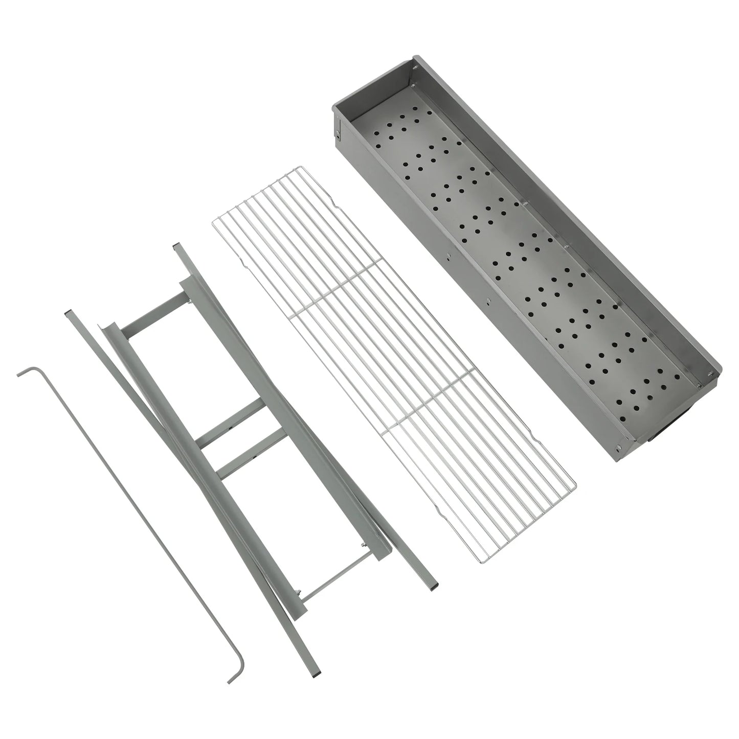 Mangal – Faltbarer Holzkohlegrill für Camping & Picknick